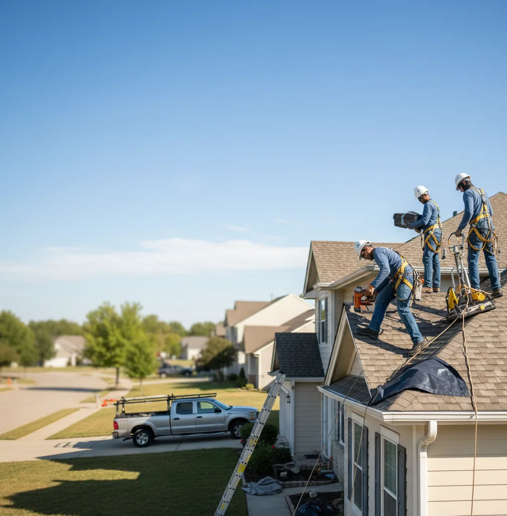 Roof Repair in Townsend